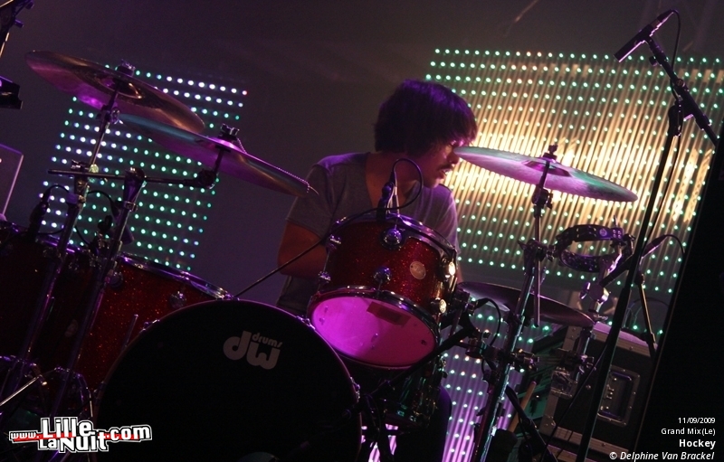 Festival RADAR au Grand Mix – Jour 2 – The Miserable Rich, Fink, The Veils, Hockey, Curry and Coco en live - photo n°12