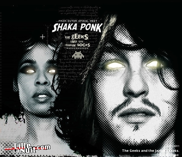 Shaka Ponk au Zénith de Paris. en live - photo n°1