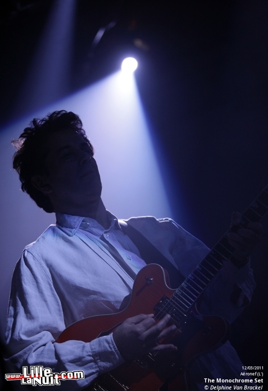 The Monochrome Set et JFG & the Regulars à l’Aéronef en live - photo n°29