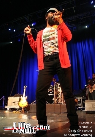 Cody Chesnutt + Laetita Dana à l’Aéronef en live - photo n°20