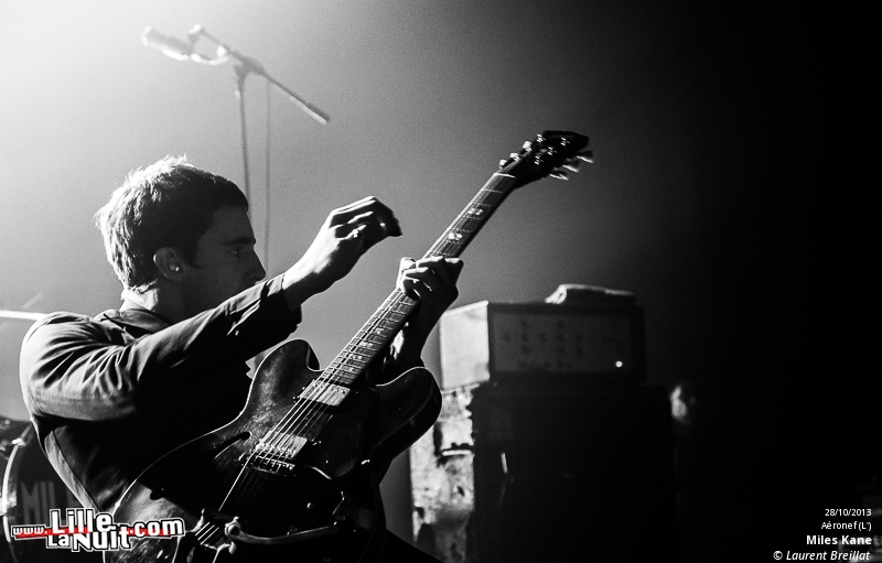 Miles Kane + Eugene McGuinness à l&rsquo;Aéronef en live - photo n°11
