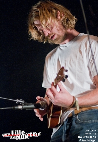 Katerine + Da Brasilians à l’Aéronef en live - photo n°1