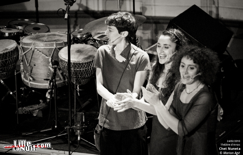 Chet Nuneta au théâtre d’Arras en live - photo n°2