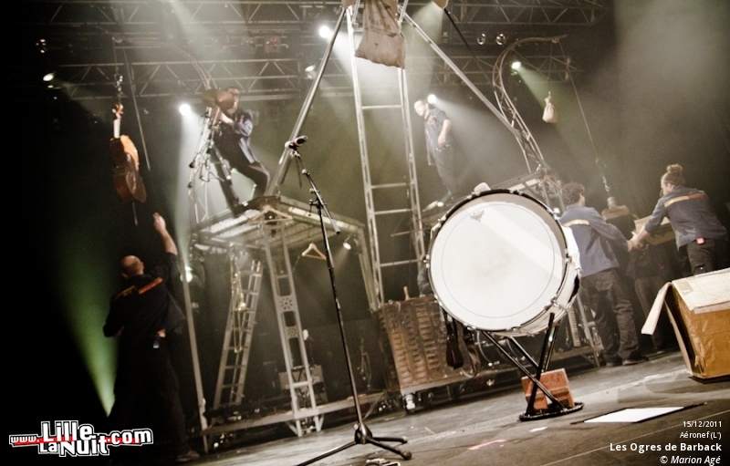 Les Ogres de Barback + Urban Grio à l’Aéronef en live - photo n°13