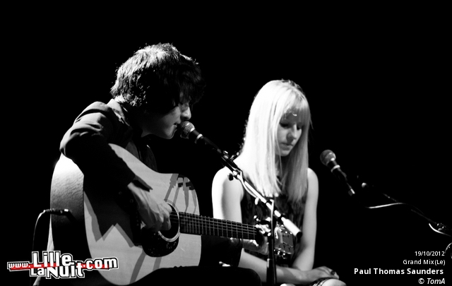 Julia Stone + Paul Thomas Saunders au Grand Mix en live - photo n°5
