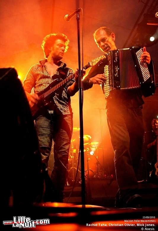 Rachid Taha à Wazemmes l’Accordéon en live - photo n°21