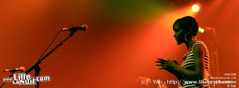 Tiken Jah Fakoli, Gentleman et Groundation [Paradis Artificiels] au Zénith en live - photo n°4