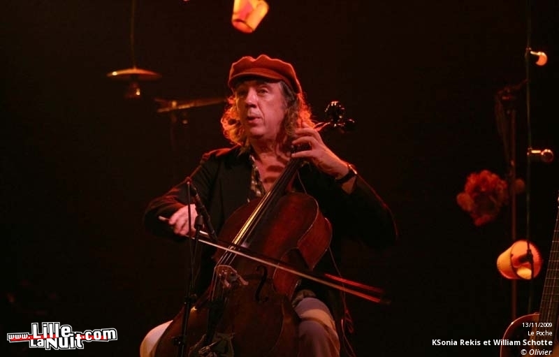 Sonia Rekis et William Schotte + Karimouche au Poche de Béthune en live - photo n°3