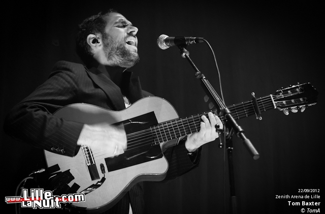 Charlie Winston + Tom Baxter au Zenith en live - photo n°17