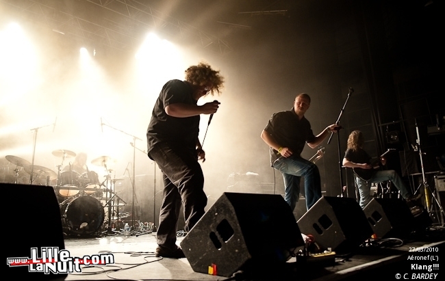 Arch Enemy, Samael, Dylath Leen & Klang!!! à l’Aéronef en live - photo n°61