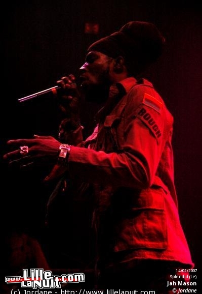 Jah Mason et Omar Perry au Splendid en live - photo n°6