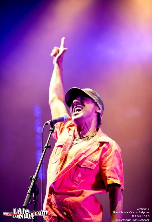 Le Cabaret Vert 2012 – jour 1 : Manu Chao, Kap Bambino, etc. en live - photo n°24