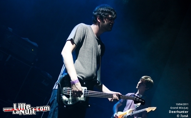 Deerhunter + Lower Dens au Grand Mix en live - photo n°49