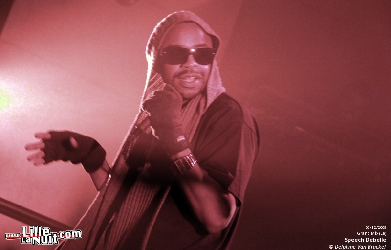 The Phantom Band + Mintzkov au Grand Mix en live - photo n°1