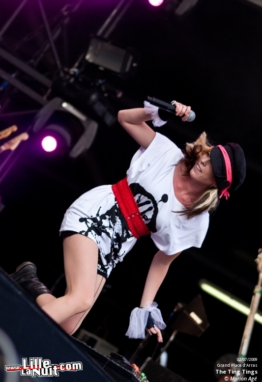 Coldplay, the Ting Tings, Amy Mcdonald et M. Ward au Main Square Festival en live - photo n°29