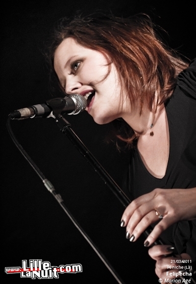 Felipecha + GreenShape à la Péniche en live - photo n°9