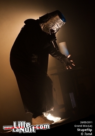 Stupeflip + The Bewitched Hands + Pumpies Voyagerz au Grand Mix en live - photo n°48