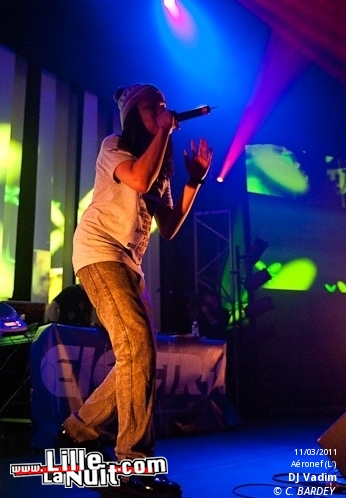 Dj Vadim + Young Fathers à l’Aéronef en live - photo n°19