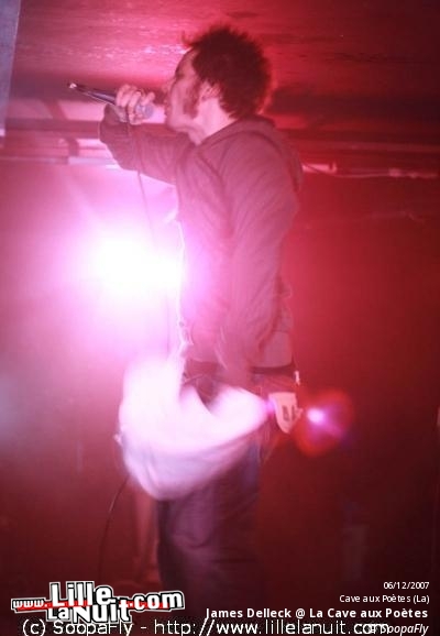 James Delleck (feat Dj Detect & le Jouage) + Tacite à La Cave aux Poètes en live - photo n°17