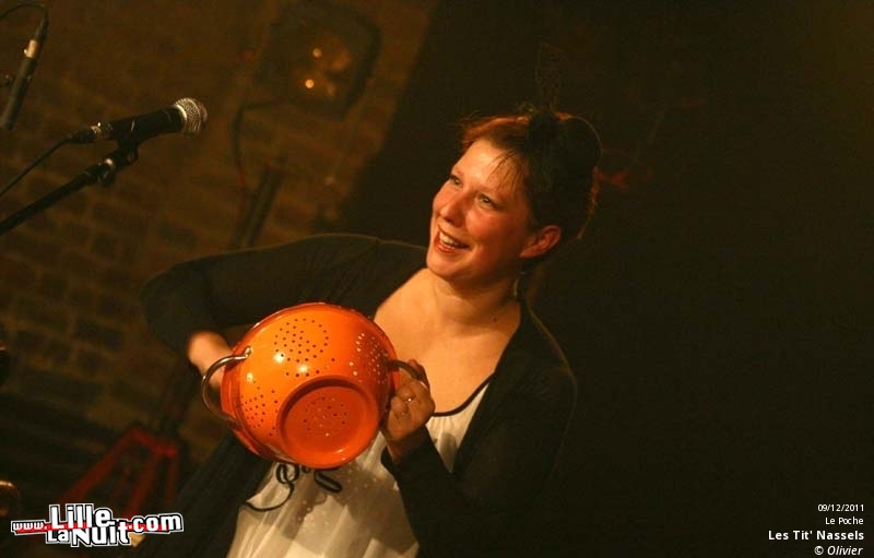 Les Tit’ Nassels au Poche de Béthune en live - photo n°8