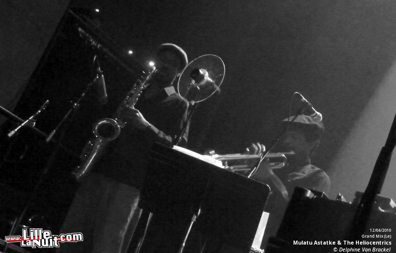 Mulatu Astatke & The Heliocentrics au Grand Mix en live - photo n°4