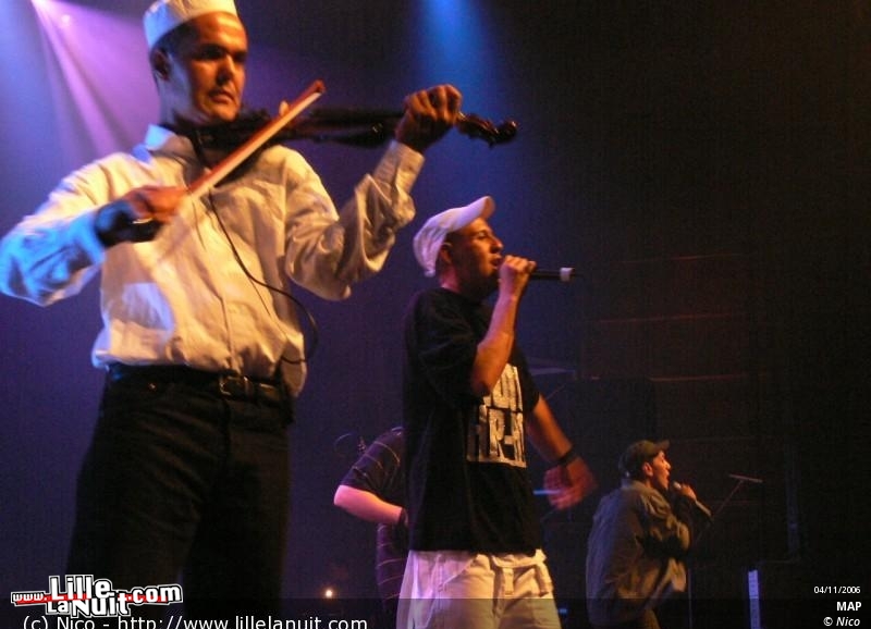 M.A.P. invite ses amis à l’Aéronef en live - photo n°4