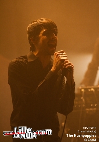 The Hushpuppies + Concrete knives + Dj Dleek au Grand Mix – Teenage Party #2 en live - photo n°3