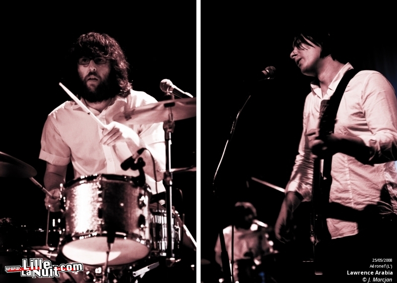 Feist & Lawrence Arabia à l’Aéronef en live - photo n°9