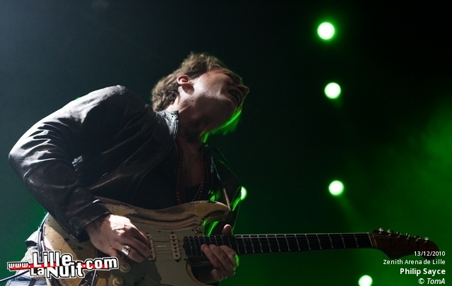 Deep Purple + Philip Sayce au Zénith en live - photo n°29