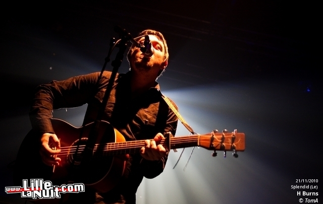 Robert Francis + H Burns au Splendid en live - photo n°69