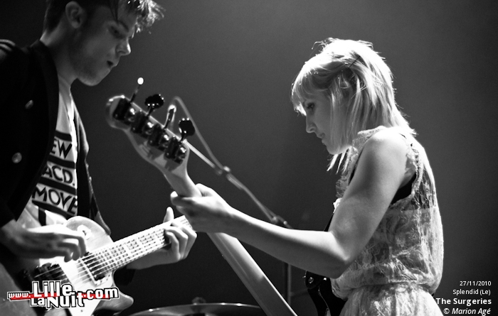 Label Rose + Ladylike Dragons + The Surgeries + Absynthe Minded au Splendid – Le Père Noël est-il un rocker ? en live - photo n°28