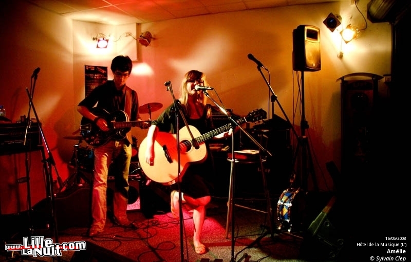 Amélie, Jullian Angel et Okemah à l’Hôtel de la Musique en live - photo n°14