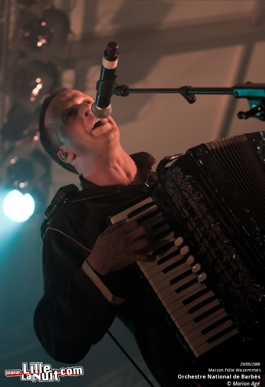 Delbi & l’Orchestre National de Barbès à Wazemmes en live - photo n°2