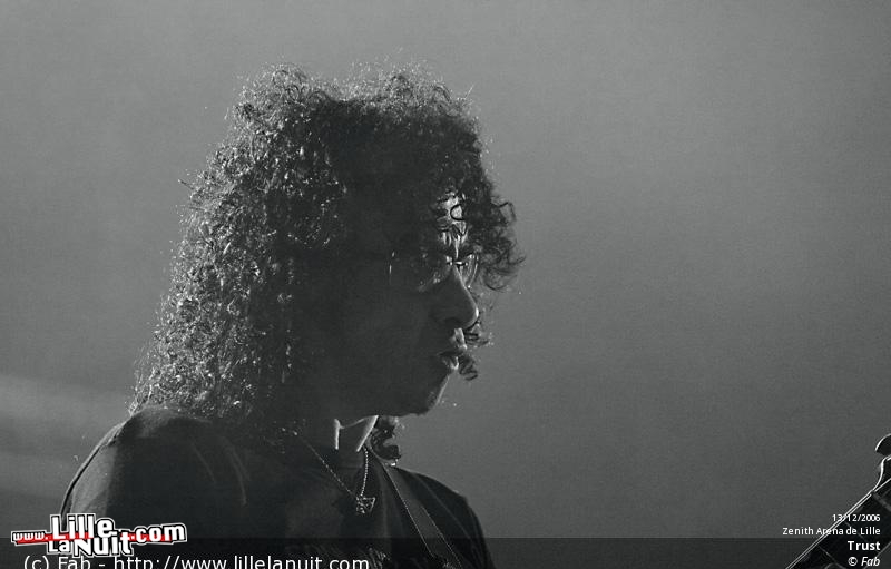 Trust au Zénith en live - photo n°15