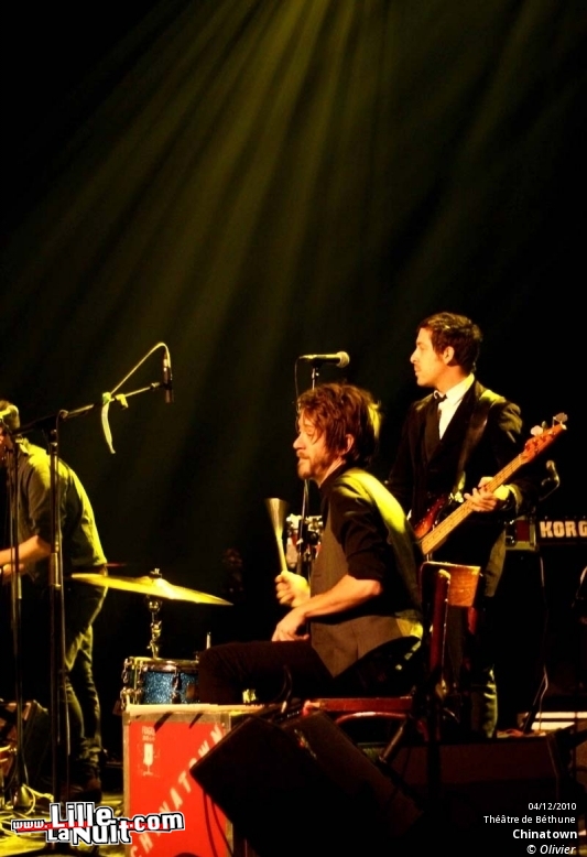 Camélia Jordana  + Chinatown au Théatre Municipal de Béthune en live - photo n°16