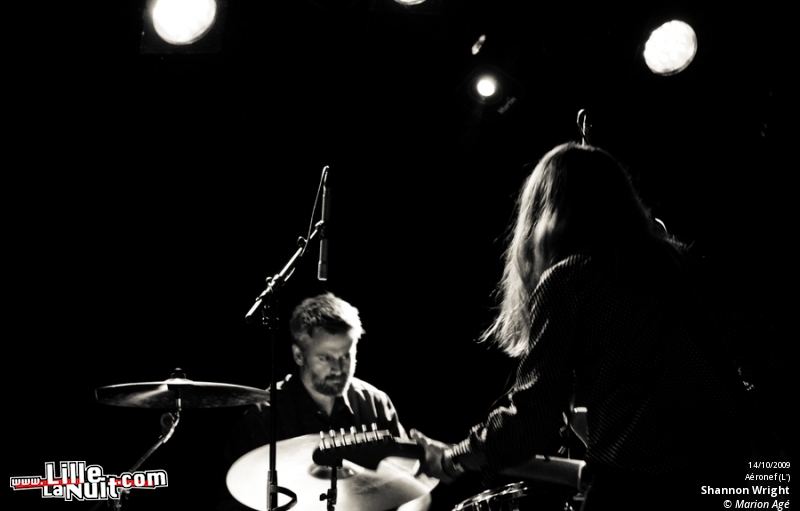 Shannon Wright & Minsurar à l’Aéronef en live - photo n°4