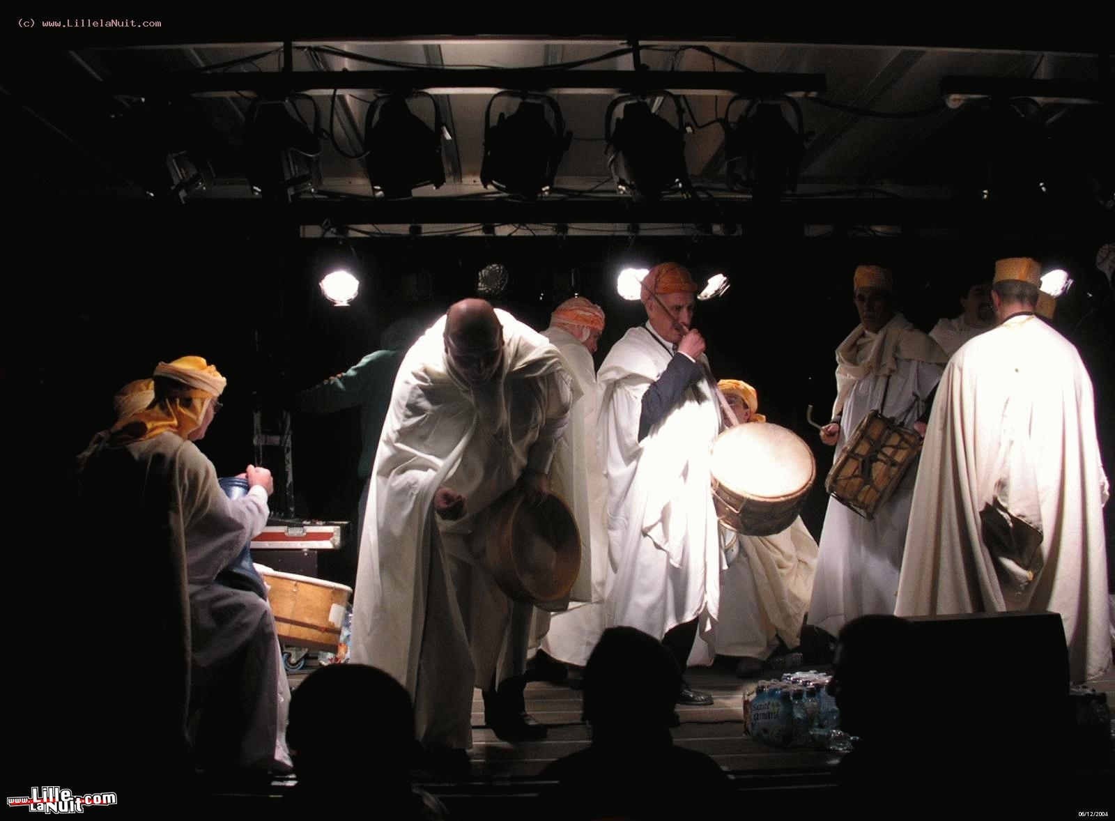 Soirée d’ouverture de Lille 2004 en live - photo n°15