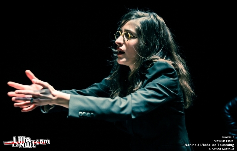 Nanine à l’Idéal de Tourcoing en live - photo n°2