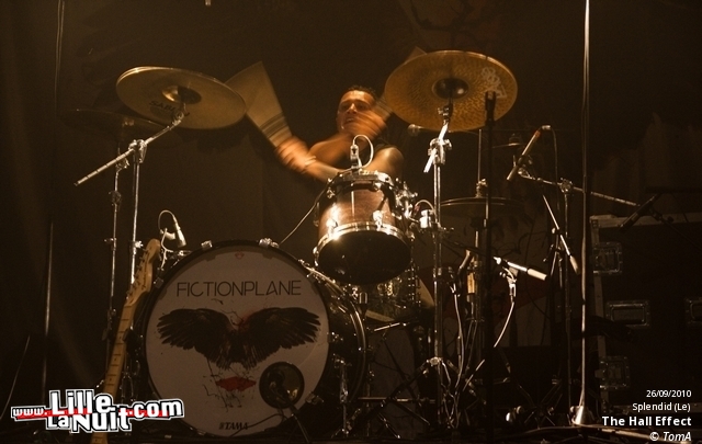 Fiction Plane + The Hall Effect au Splendid en live - photo n°27