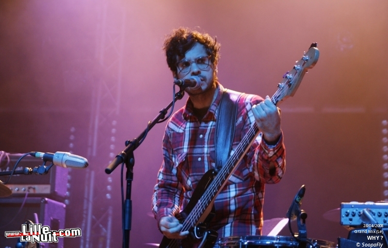 Dub trio, Why ?, Dälek, Sibot et Spoek au Grand Mix en live - photo n°15