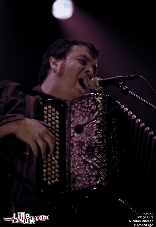 Magyd Cherfi, Imbert Imbert, Nicolas Ducron au Splendid en live - photo n°11