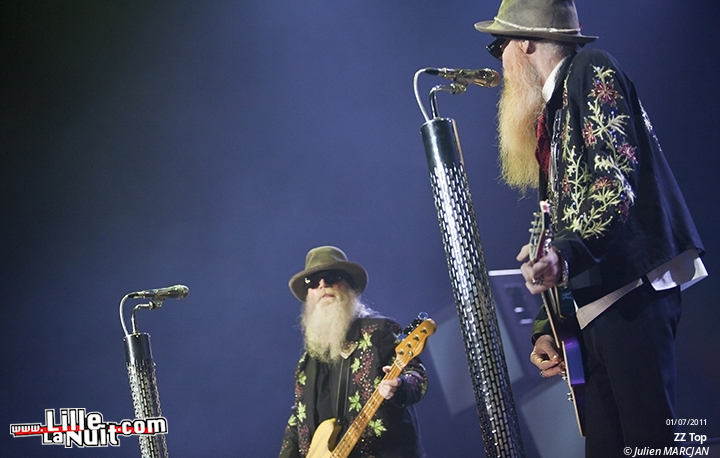 ZZ Top + Thin Lizzy au Zénith de Lille en live - photo n°17