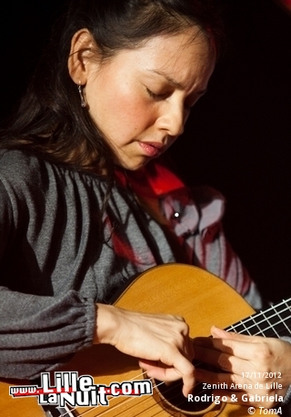 Rodrigo Y Gabriela + Nick Mulvey au Zénith de Lille en live - photo n°4