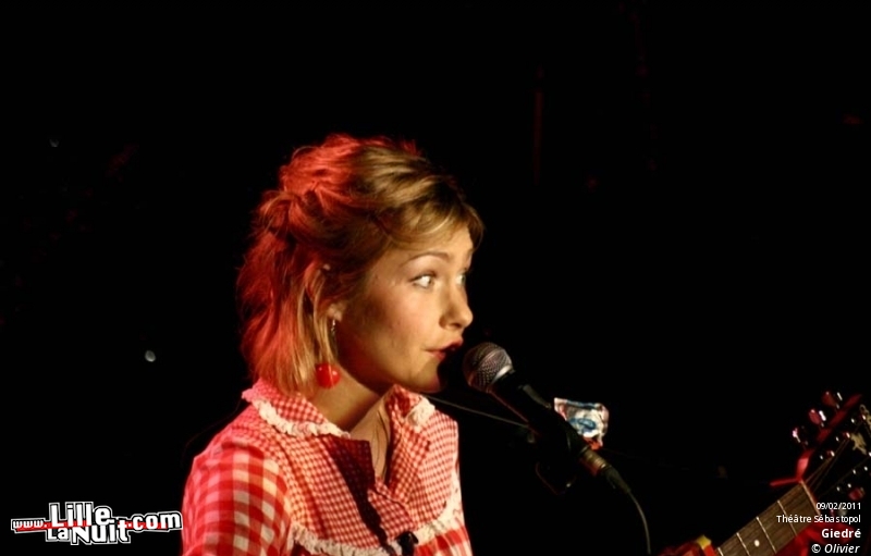 Didier Super + Giedré  au théâtre Sébastopol en live - photo n°13