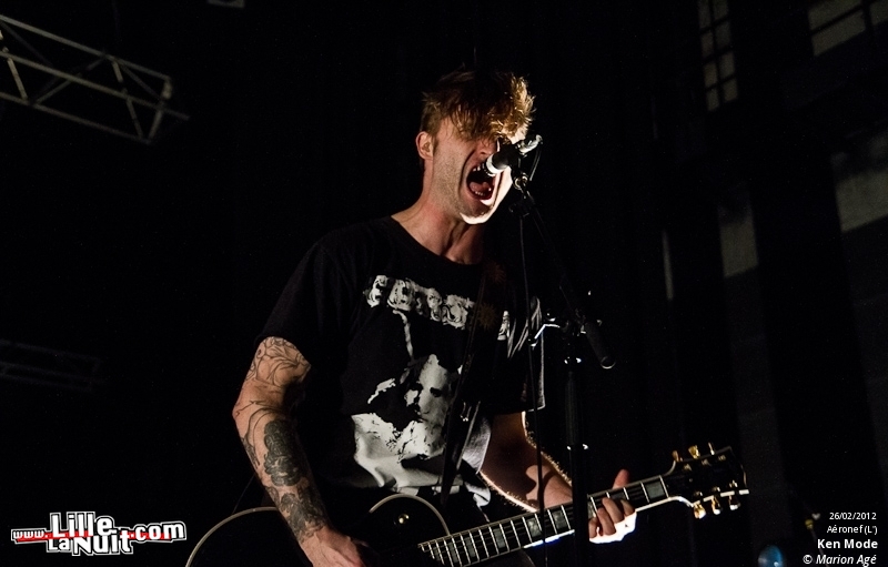 Kylesa + Circle takes the square + Ken Mode à l’Aéronef de Lille en live - photo n°5