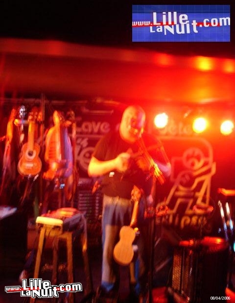 L’Art en Son – Francois Hadji Lazaro à la Cave aux Poètes en live - photo n°7