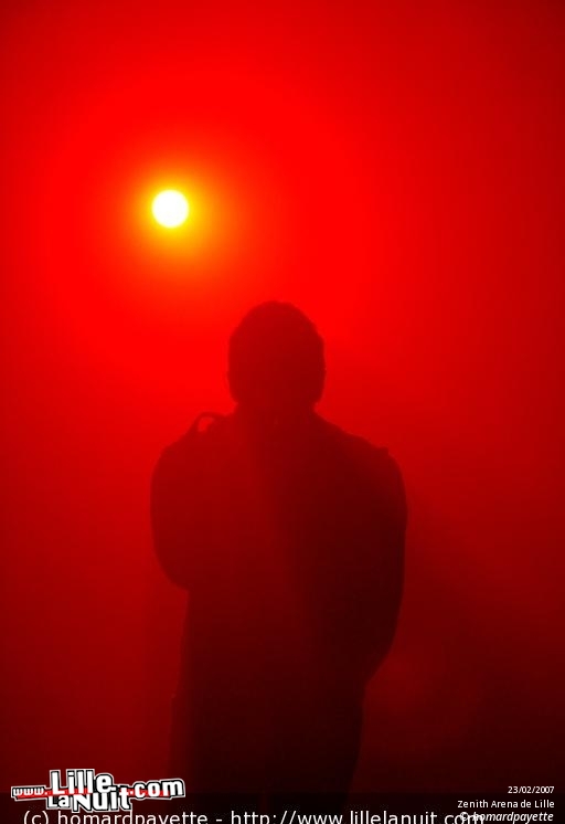 Nine inch nails au Zénith de Lille en live - photo n°12