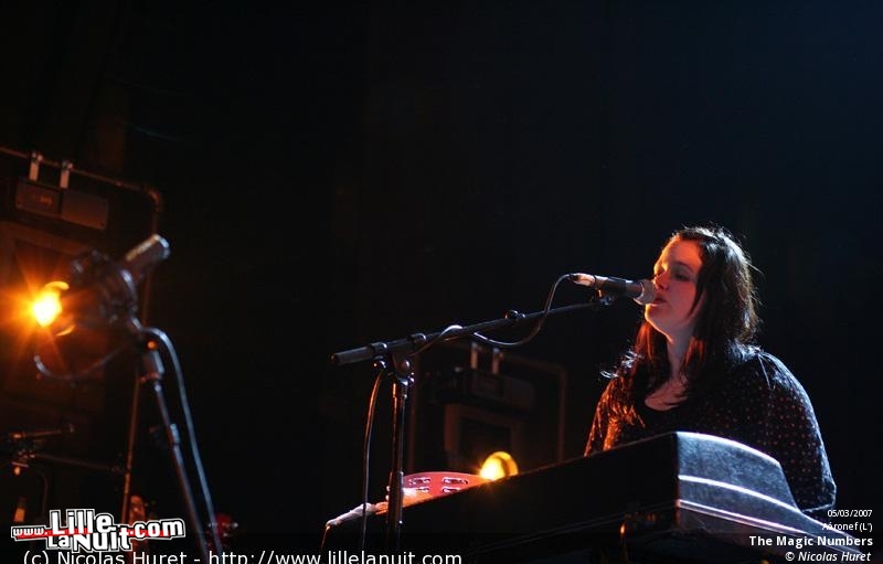 Damien Rice & The Magic Numbers à l&rsquo;Aéronef en live - photo n°4