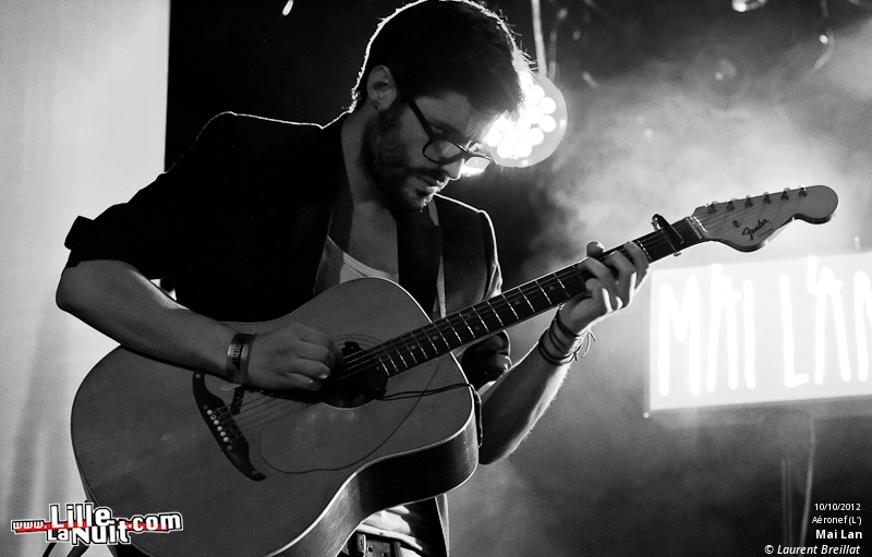 Mai Lan + June Bug & the Storytellers à l’Aéronef en live - photo n°4