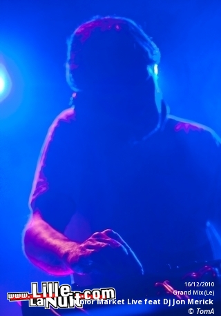 High Tone + Junior Market Live feat Dj Jon Merick au Grand Mix en live - photo n°2